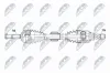 Antriebswelle Vorderachse links NTY NPW-RE-223