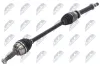 Antriebswelle Hinterachse links NTY NPW-RE-224 Bild Antriebswelle Hinterachse links NTY NPW-RE-224
