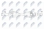 Antriebswelle Hinterachse links NTY NPW-RE-224