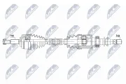 Antriebswelle Vorderachse rechts NTY NPW-RE-225