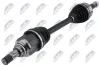 Antriebswelle Vorderachse links NTY NPW-RE-226 Bild Antriebswelle Vorderachse links NTY NPW-RE-226