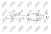 Antriebswelle Vorderachse links NTY NPW-RE-229