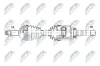 Antriebswelle Vorderachse rechts NTY NPW-RE-231 Bild Antriebswelle Vorderachse rechts NTY NPW-RE-231