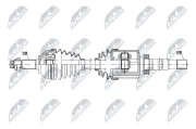 Antriebswelle Vorderachse rechts NTY NPW-RE-231