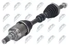 Antriebswelle Vorderachse links NTY NPW-RE-232 Bild Antriebswelle Vorderachse links NTY NPW-RE-232