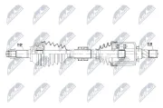 Antriebswelle Vorderachse links NTY NPW-RE-232