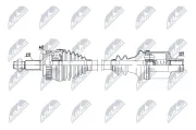 Antriebswelle Vorderachse rechts NTY NPW-RE-233