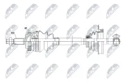 Antriebswelle Vorderachse links NTY NPW-RE-234