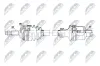 Antriebswelle Vorderachse rechts NTY NPW-RE-235 Bild Antriebswelle Vorderachse rechts NTY NPW-RE-235