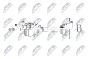 Antriebswelle Hinterachse rechts NTY NPW-BM-185