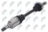 Antriebswelle Vorderachse links NTY NPW-RE-238 Bild Antriebswelle Vorderachse links NTY NPW-RE-238