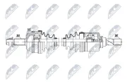 Antriebswelle Vorderachse links NTY NPW-RE-238