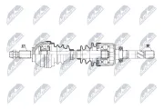 Antriebswelle Vorderachse rechts NTY NPW-RE-239