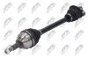 Antriebswelle Vorderachse links NTY NPW-RE-241 Bild Antriebswelle Vorderachse links NTY NPW-RE-241