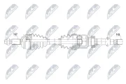 Antriebswelle Vorderachse links NTY NPW-BM-183