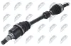 Antriebswelle Vorderachse links NTY NPW-RE-243 Bild Antriebswelle Vorderachse links NTY NPW-RE-243