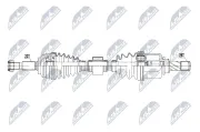 Antriebswelle Vorderachse links NTY NPW-RE-243