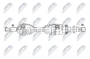 Antriebswelle Vorderachse rechts NTY NPW-RE-244