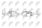 Antriebswelle Vorderachse links NTY NPW-BM-186