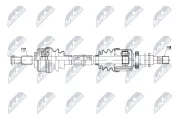 Antriebswelle Vorderachse rechts NTY NPW-RE-247