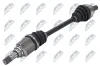 Antriebswelle Hinterachse links NTY NPW-RE-248 Bild Antriebswelle Hinterachse links NTY NPW-RE-248