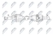 Antriebswelle Vorderachse links NTY NPW-RE-251
