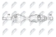 Antriebswelle Vorderachse rechts NTY NPW-RE-255