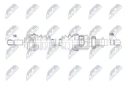 Antriebswelle Vorderachse rechts NTY NPW-RE-256