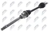 Antriebswelle Vorderachse rechts NTY NPW-RE-258 Bild Antriebswelle Vorderachse rechts NTY NPW-RE-258