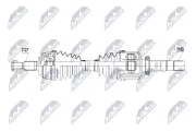 Antriebswelle Vorderachse rechts NTY NPW-RE-258
