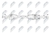 Antriebswelle Vorderachse rechts NTY NPW-RE-259