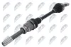 Antriebswelle Vorderachse rechts NTY NPW-RE-260 Bild Antriebswelle Vorderachse rechts NTY NPW-RE-260