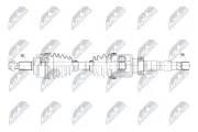 Antriebswelle Vorderachse rechts NTY NPW-RE-261