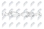 Antriebswelle Vorderachse rechts NTY NPW-RE-265