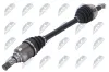 Antriebswelle Vorderachse links NTY NPW-RE-269 Bild Antriebswelle Vorderachse links NTY NPW-RE-269