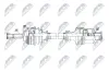 Antriebswelle Vorderachse rechts NTY NPW-RE-272 Bild Antriebswelle Vorderachse rechts NTY NPW-RE-272