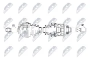Antriebswelle Vorderachse rechts NTY NPW-RE-275