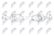 Antriebswelle Vorderachse rechts NTY NPW-RE-284