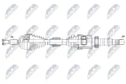 Antriebswelle Vorderachse rechts NTY NPW-RE-289