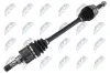 Antriebswelle Vorderachse links NTY NPW-RE-295 Bild Antriebswelle Vorderachse links NTY NPW-RE-295