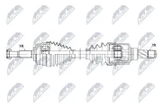 Antriebswelle Vorderachse links NTY NPW-RE-295