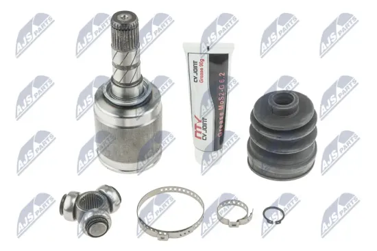 Gelenksatz, Antriebswelle Vorderachse links Vorderachse rechts getriebeseitig NTY NPW-SB-001 Bild Gelenksatz, Antriebswelle Vorderachse links Vorderachse rechts getriebeseitig NTY NPW-SB-001