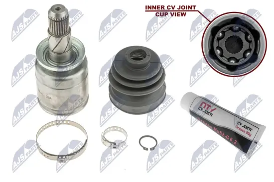 Gelenksatz, Antriebswelle Hinterachse getriebeseitig Hinterachse links Hinterachse rechts NTY NPW-SB-002 Bild Gelenksatz, Antriebswelle Hinterachse getriebeseitig Hinterachse links Hinterachse rechts NTY NPW-SB-002