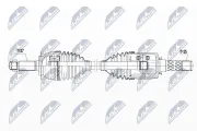 Antriebswelle Vorderachse Vorderachse links Vorderachse rechts NTY NPW-SB-015