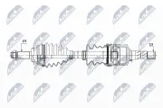 Antriebswelle Vorderachse Vorderachse links Vorderachse rechts NTY NPW-SB-019