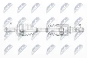 Antriebswelle Vorderachse Vorderachse links Vorderachse rechts NTY NPW-SB-027