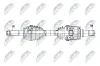 Antriebswelle Hinterachse links Hinterachse rechts NTY NPW-SB-037 Bild Antriebswelle Hinterachse links Hinterachse rechts NTY NPW-SB-037