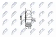 Gelenk, Gelenkwelle NTY NPW-SU-011