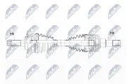 Antriebswelle Vorderachse links NTY NPW-SU-019