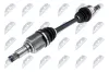 Antriebswelle Vorderachse rechts NTY NPW-SU-021 Bild Antriebswelle Vorderachse rechts NTY NPW-SU-021